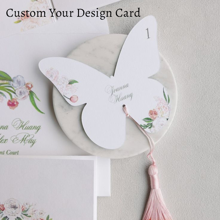 Wedding Supply Business - Eleganckie, personalizowane zaproszenia ślubne z motywem