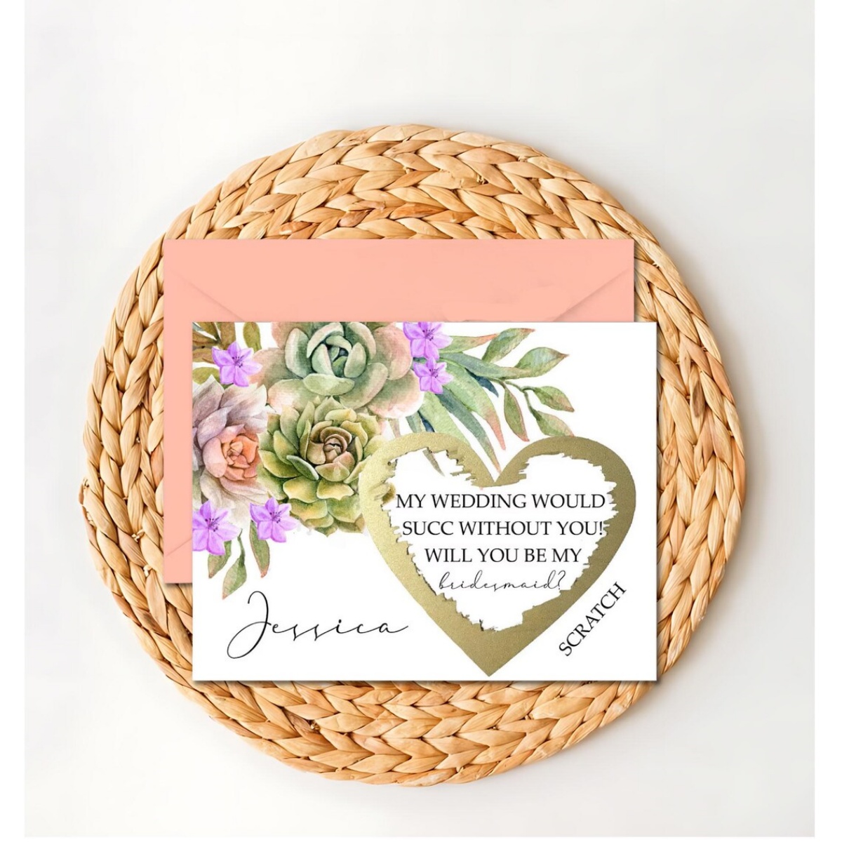 Wedding Supply Business - Karty zdrabiane „On czy ona” –