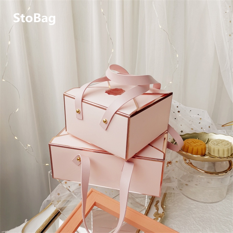 Wedding Sutra - StoBag 5 sztuk styl koperty różowy