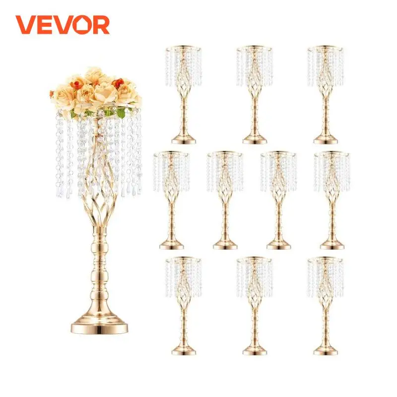 Wysoki Kryształowy Stojak na K – Centerpiece Vase Tall recenzja i cena