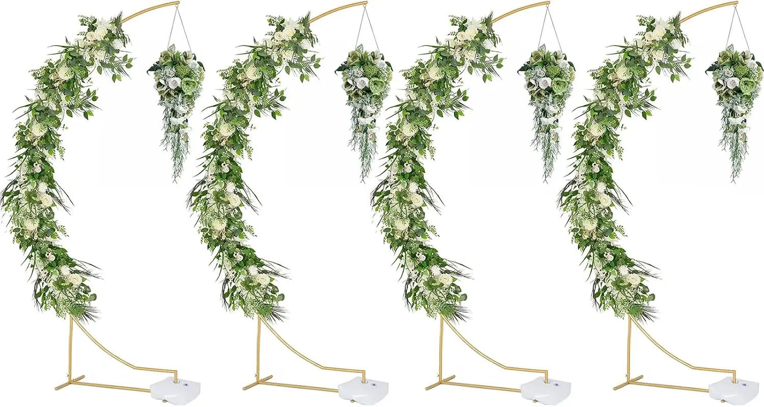 4 sztuki półokrągłego stojaka  – Wedding Balloon Arch recenzja i cena