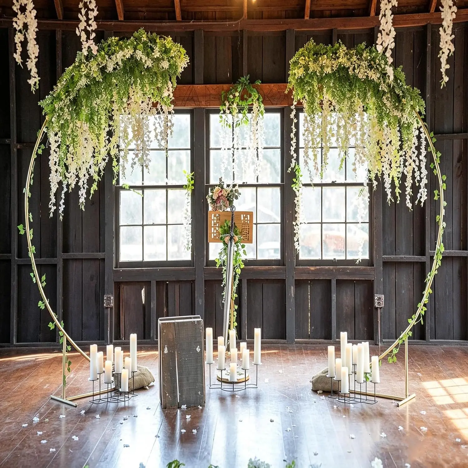 4 sztuki półokrągłego stojaka  – Wedding Balloon Arch recenzja i cena