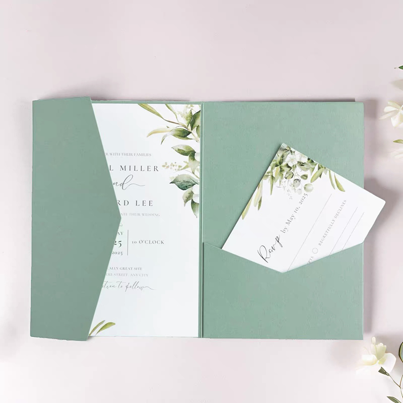 30 szt. zielonych kopert 18x13 – Wedding Supply Business recenzja i cena