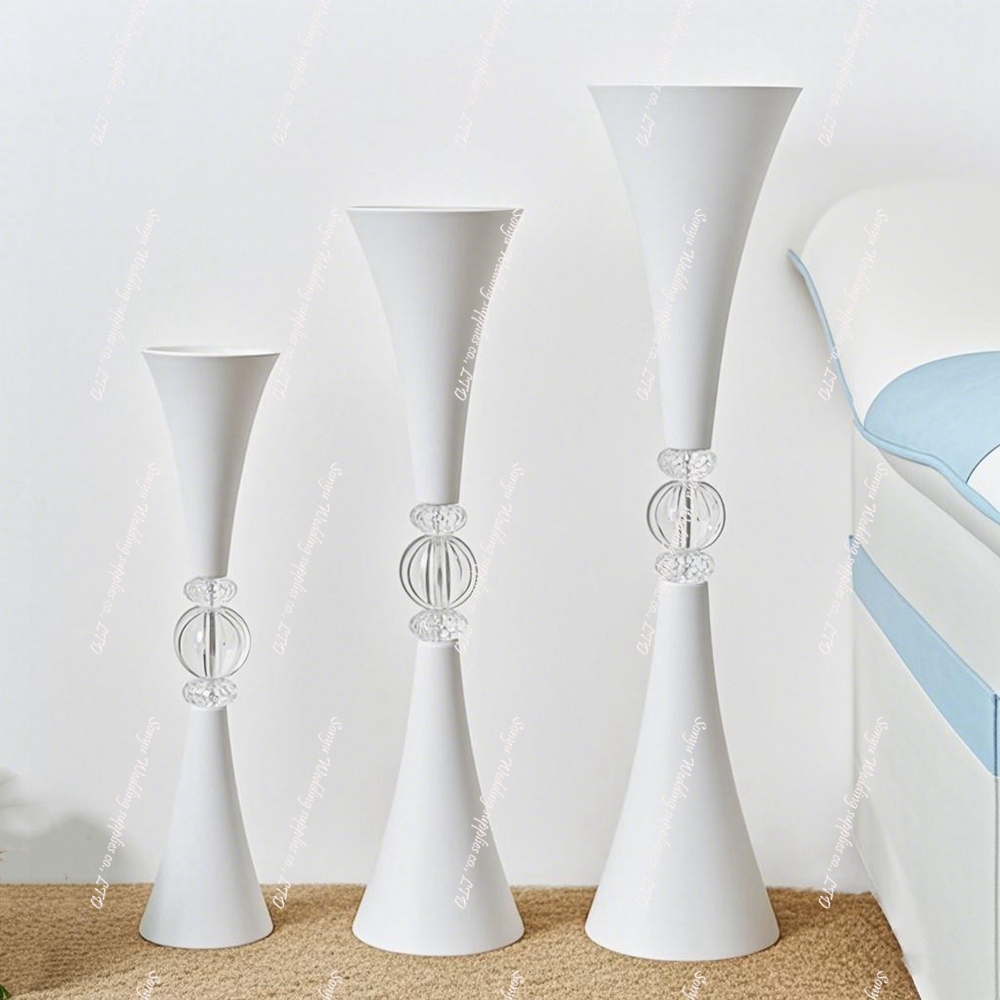10 szt. 50/60/70 cm akrylowy s – Centerpiece Vase Tall recenzja i cena