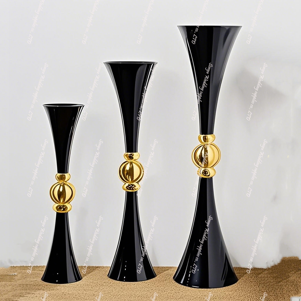 10 szt. 50/60/70 cm akrylowy s – Centerpiece Vase Tall recenzja i cena