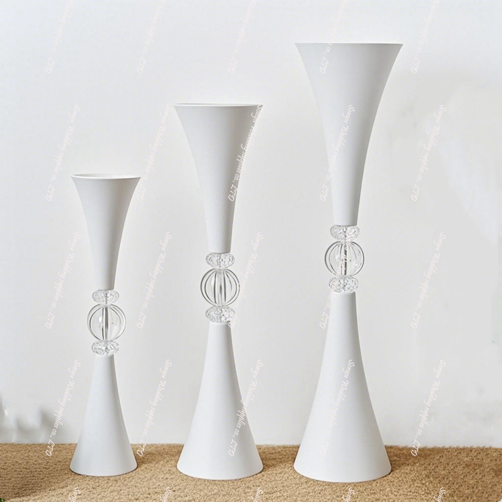 10 szt. 50/60/70 cm akrylowy s – Centerpiece Vase Tall recenzja i cena