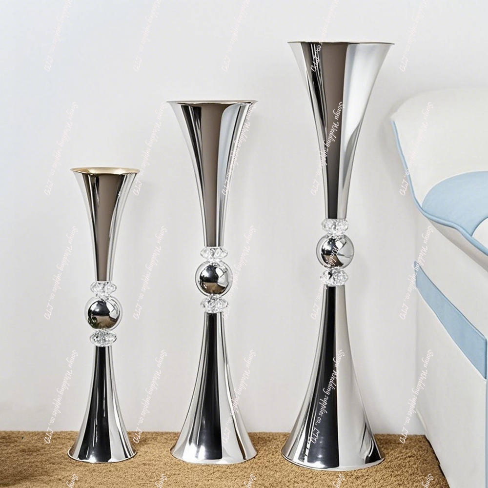 10 szt. 50/60/70 cm akrylowy s – Centerpiece Vase Tall recenzja i cena