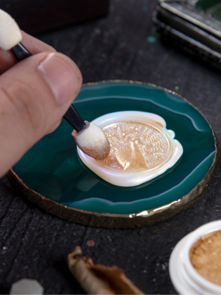 18 kolorów złota pieczęć wosko – Wedding Sutra recenzja i cena