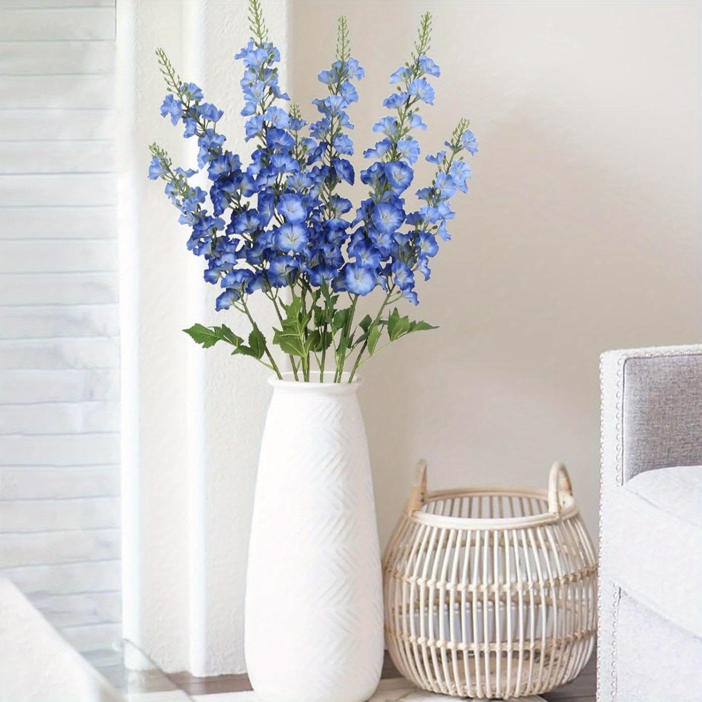 6 sztuk sztucznych kwiatów del – Centerpiece Vase Tall recenzja i cena