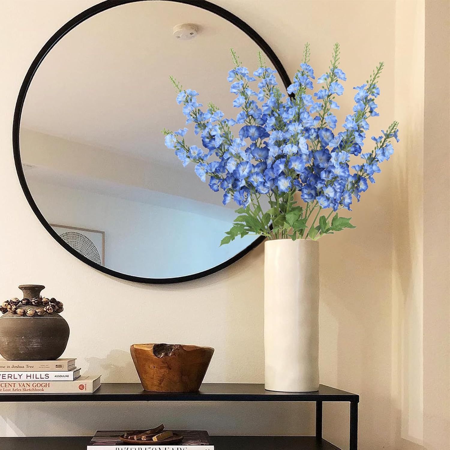 6 sztuk sztucznych kwiatów del – Centerpiece Vase Tall recenzja i cena