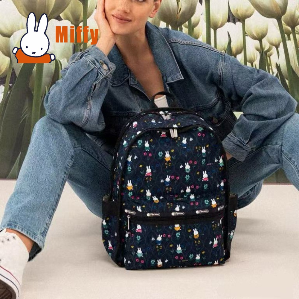 Uroczy plecak Miffy, słodki kr – Good Floral & Wedding Decor Supply recenzja i cena