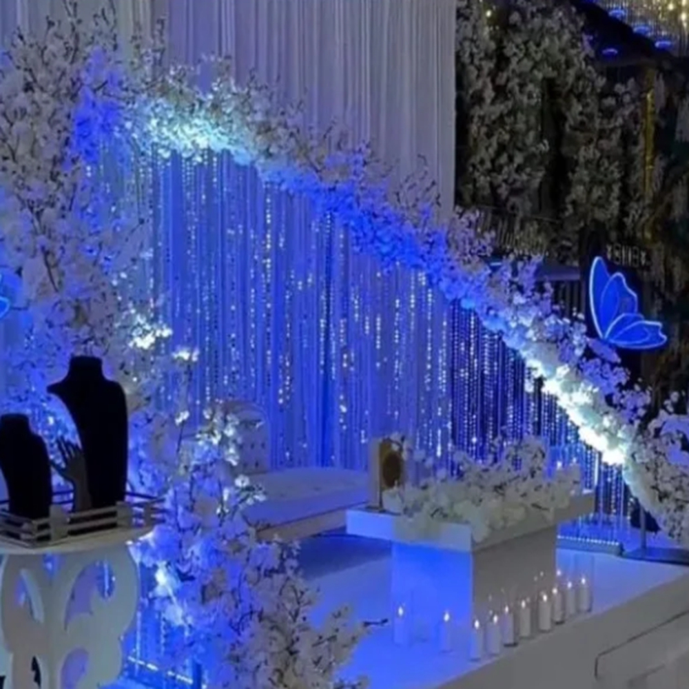 Akrylowy łuk z koralików, sztu – Wedding Balloon Arch recenzja i cena